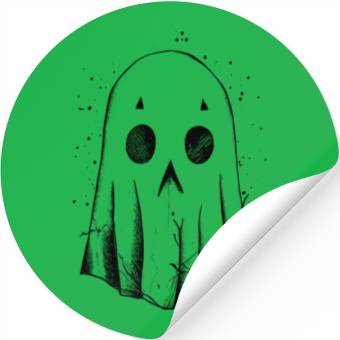 Discover Ghost Stickers