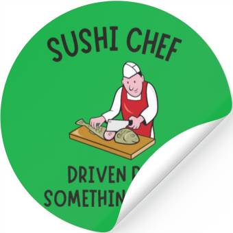 Discover SUSHI CHEF 1 Stickers