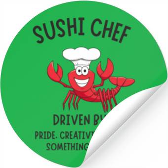 Discover SUSHI CHEF 27 Stickers