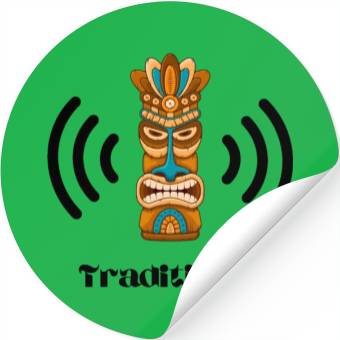 Discover Traditional t design Stickers