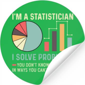 Discover I Solve Problems Math Teacher Gift Stickers