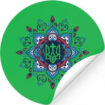 Discover Suppor Ukraine Stickers