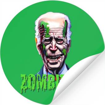 Discover Zombie Joe Stickers