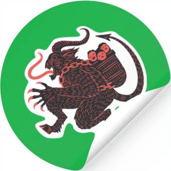 Discover krampus Stickers