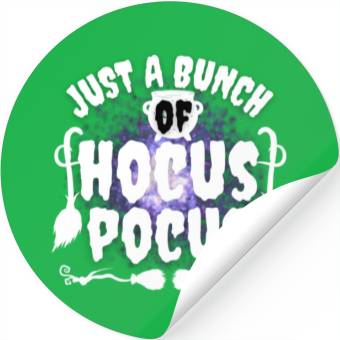 Discover Just A Bunch Of Hocus Pocus Stickers