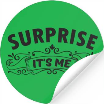 Discover Surprise it s me Stickers