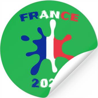 Discover FRANCE Stickers