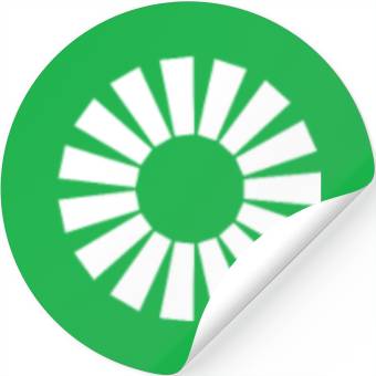 Discover circle shape3 Stickers