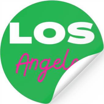 Discover LOS-Angeles Stickers