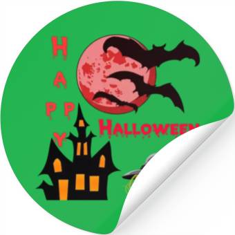 Discover Halloween Stickers
