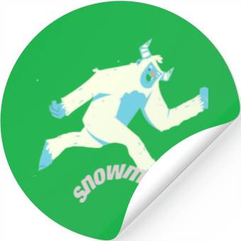Discover snowman Stickers