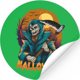 Discover Grim Reaper Stickers