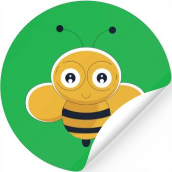 Discover Bee Stickers