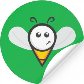 Discover Bee Stickers