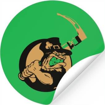 Discover Irish Registered Nurse Stickers