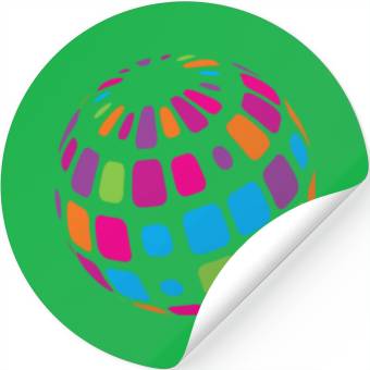 Discover Earth Stickers