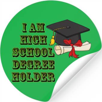 Discover High school Stickers