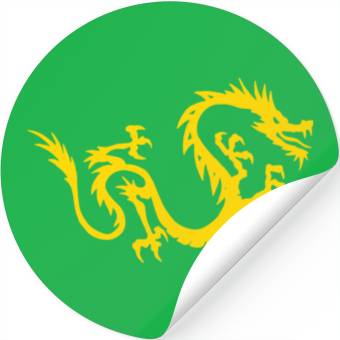 Discover Dragon Stickers