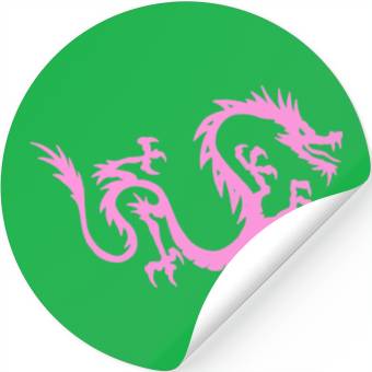 Discover Dragon Stickers