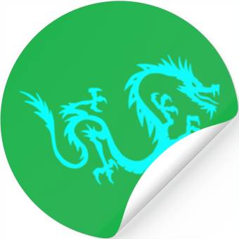 Discover Dragon Stickers