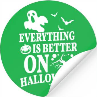 Discover Halloween Stickers
