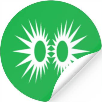 Discover Sun flower Ring Stickers