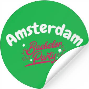 Discover Bachelor Party Stickers Amsterdam Pre Wedding