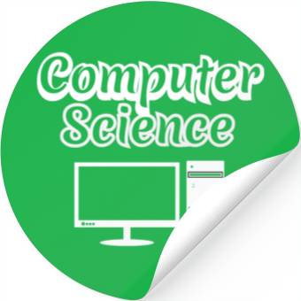 Discover computer science Stickers