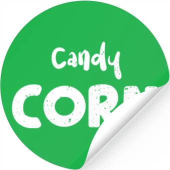 Discover Candy Corn - Corn Stickers