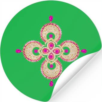 Discover Jewelry Face Stickers