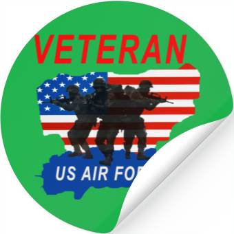 Discover US Air Force Stickers