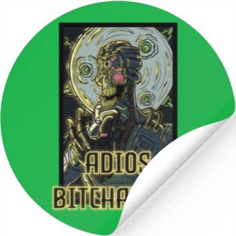 Discover Robot army Stickers