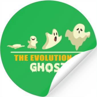 Discover The Evolution of Ghost Stickers