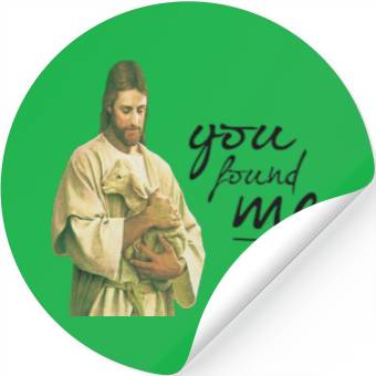 Discover jesus christian Stickers