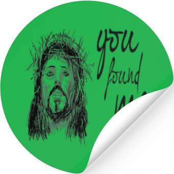 Discover jesus christian Stickers