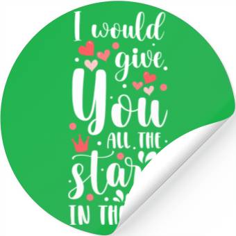 Discover Star Moon Wishes Stickers