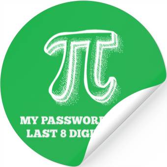 Discover Math Computer Computer Science Nerd Number Pi Stickers
