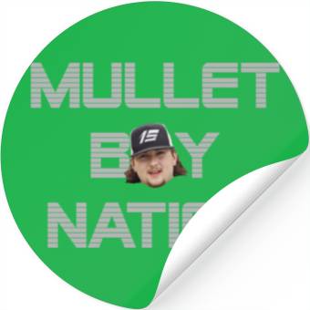 Discover Mullet Boy Nation Stickers