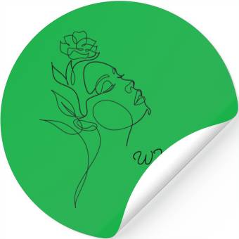 Discover Wild west (face) Stickers