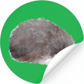 Discover Sweet hedgehog Stickers