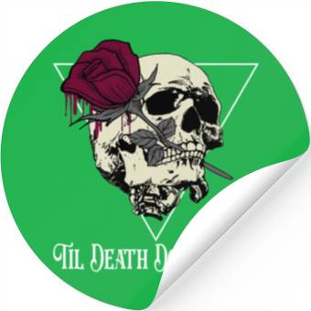 Discover Til Death Do Us Part Stickers