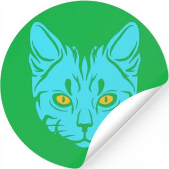 Discover Aesthetic cat Stickers
