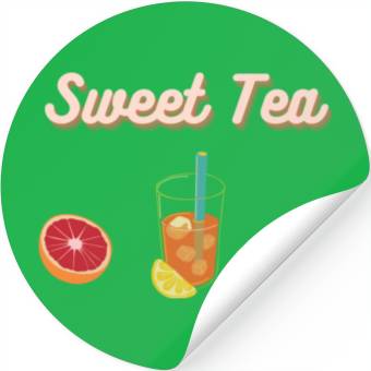 Discover Sweet Tea Stickers