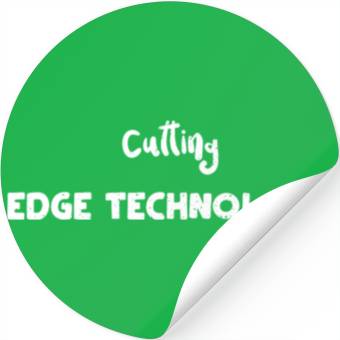 Discover Cutting Edge Technology Stickers