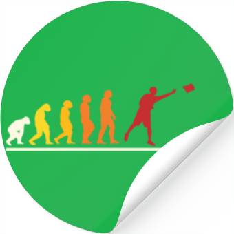 Discover Cornhole Evolution Stickers