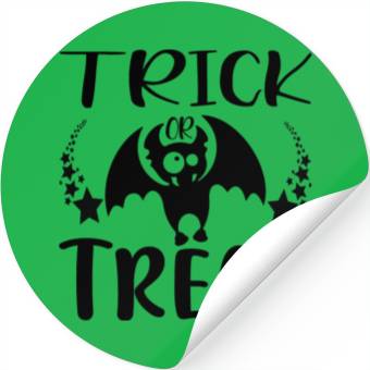 Discover Trick or treat Stickers