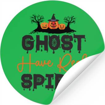 Discover GHOST HAVE REAL SPIRIT Stickers