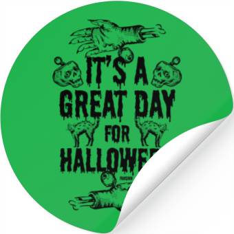 Discover Halloween creepy Stickers