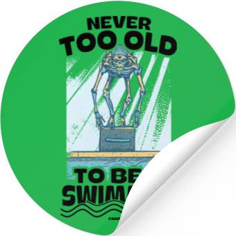 Discover To swim Stickers