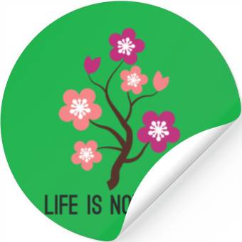 Discover Cherry Blossoms Stickers